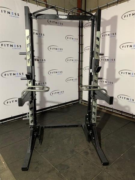 Grote foto technogym pure strength olympic half rack power rack s sport en fitness fitness