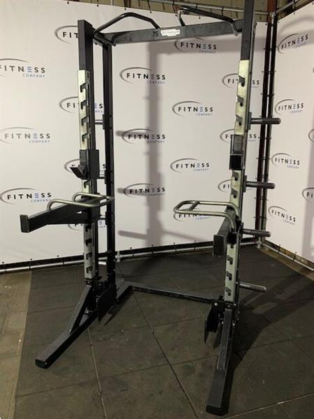 Grote foto technogym pure strength olympic half rack power rack s sport en fitness fitness