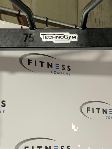 Grote foto technogym pure strength olympic half rack power rack s sport en fitness fitness