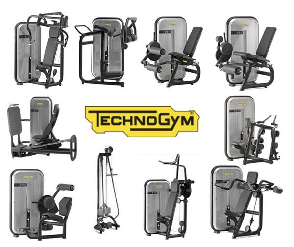 Grote foto technogym element set 13 machines kracht gebruikt le sport en fitness fitness