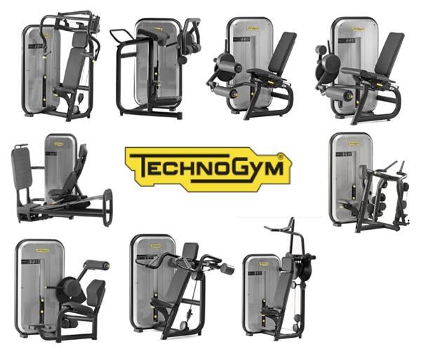 Grote foto technogym element set 12 machines kracht gebruikt le sport en fitness fitness