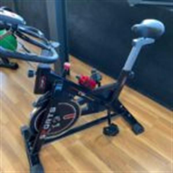 Grote foto indoor cycling bike nieuw hometrainer cardio fiets sport en fitness fitness