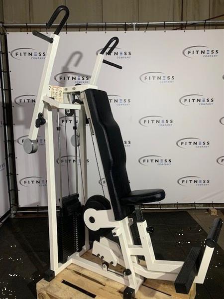 Grote foto technogym isotonic vertical traction kracht sport en fitness fitness