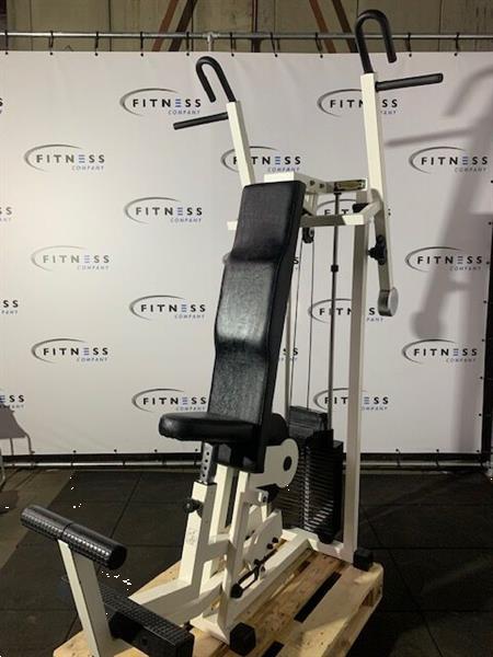 Grote foto technogym isotonic vertical traction kracht sport en fitness fitness