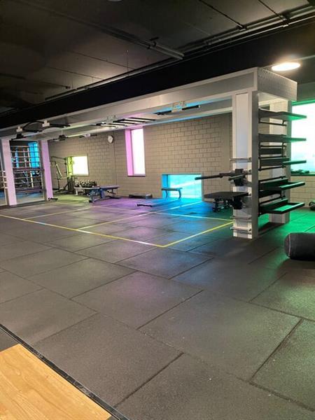 Grote foto queenax multi functioneel rek rack sport en fitness fitness