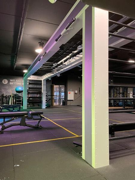 Grote foto queenax multi functioneel rek rack sport en fitness fitness
