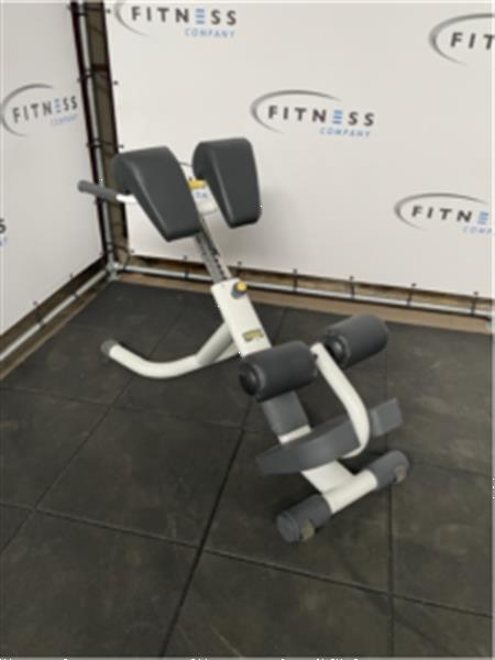 Grote foto technogym lower back bench hyper extension back extensio sport en fitness fitness