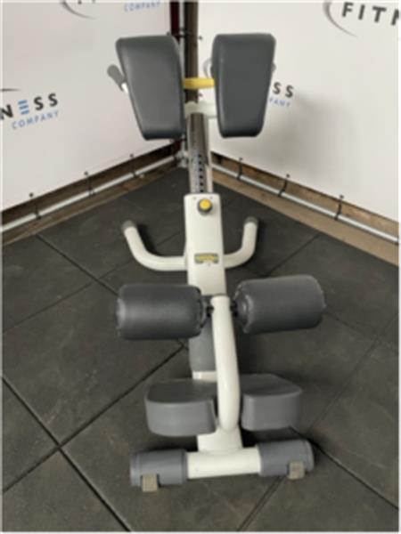 Grote foto technogym lower back bench hyper extension back extensio sport en fitness fitness