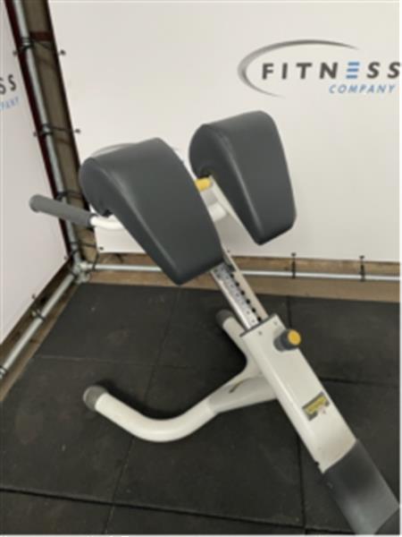 Grote foto technogym lower back bench hyper extension back extensio sport en fitness fitness
