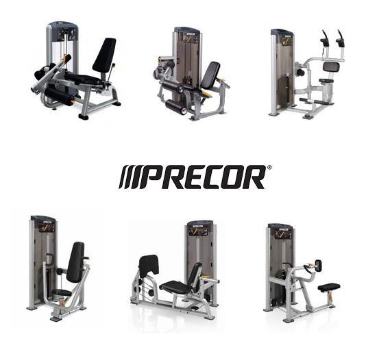 Grote foto precor discovery strength fitness set lease sport en fitness fitness