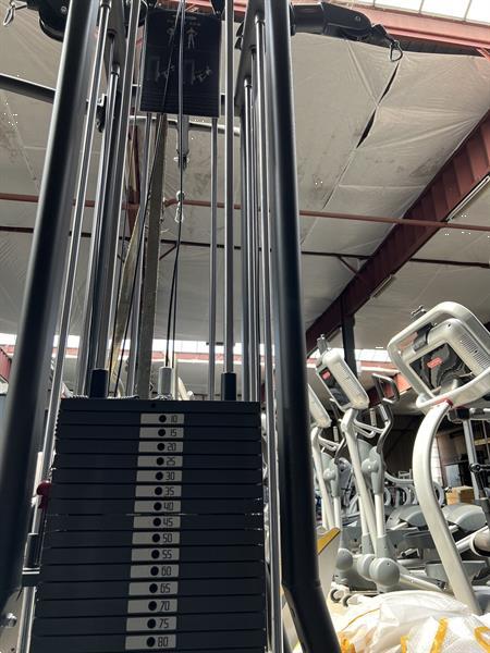 Grote foto panatta 5 station multi station alles in 1 sport en fitness fitness