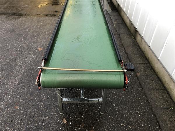 Grote foto stas transportband 500 x 50 cm agrarisch transportbanden