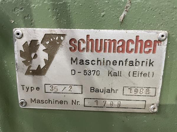 Grote foto zaagmachine bomenzaag dubbele zaag schumacher 35 2 twin doe het zelf en verbouw ijzerwaren en bevestigingsmiddelen