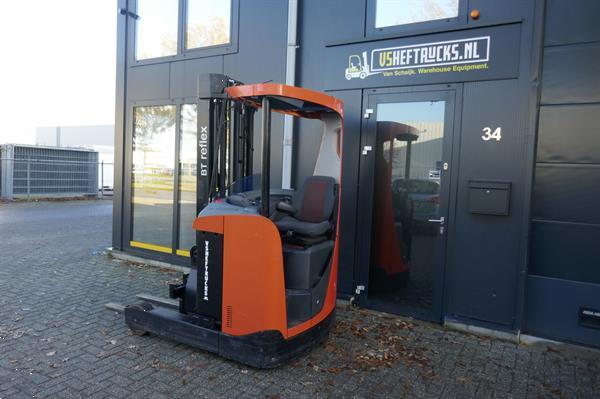 Grote foto vs 20969 triplex reachtruck bt rr140 5400mm sideshift doe het zelf en verbouw hefwerktuigen