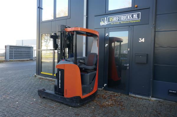 Grote foto vs 20969 triplex reachtruck bt rr140 5400mm sideshift doe het zelf en verbouw hefwerktuigen