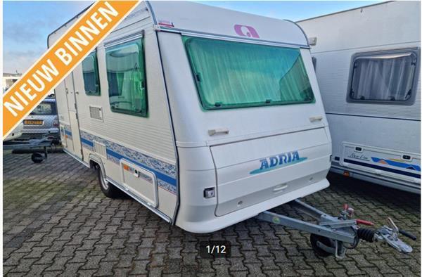 Grote foto adria unica 3.90 ds 1999 in.nw.st. vast bed caravans en kamperen caravans