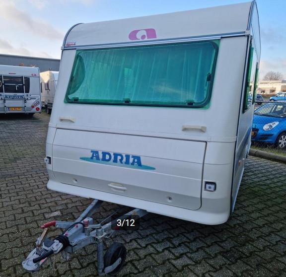 Grote foto adria unica 3.90 ds 1999 in.nw.st. vast bed caravans en kamperen caravans