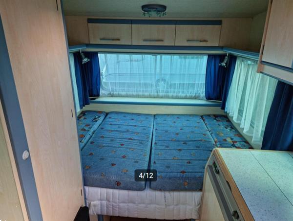 Grote foto adria unica 3.90 ds 1999 in.nw.st. vast bed caravans en kamperen caravans