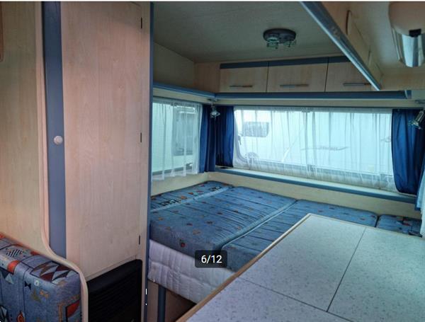 Grote foto adria unica 3.90 ds 1999 in.nw.st. vast bed caravans en kamperen caravans