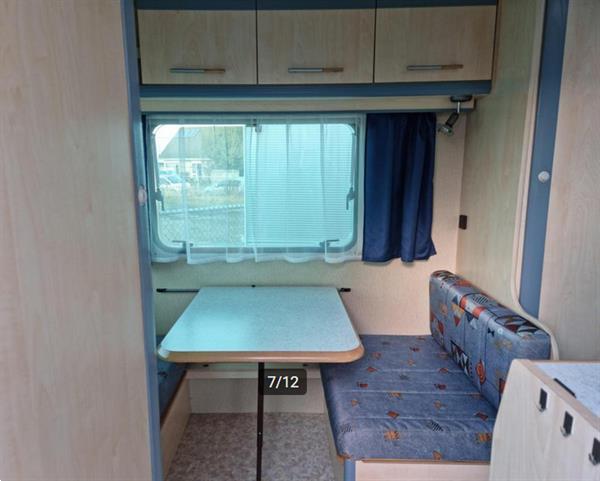 Grote foto adria unica 3.90 ds 1999 in.nw.st. vast bed caravans en kamperen caravans