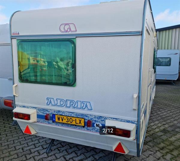 Grote foto adria unica 3.90 ds 1999 in.nw.st. vast bed caravans en kamperen caravans