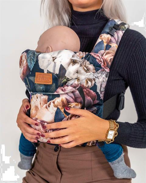 Grote foto bykay draagzak click carrier classic velvet baroque kinderen en baby overige