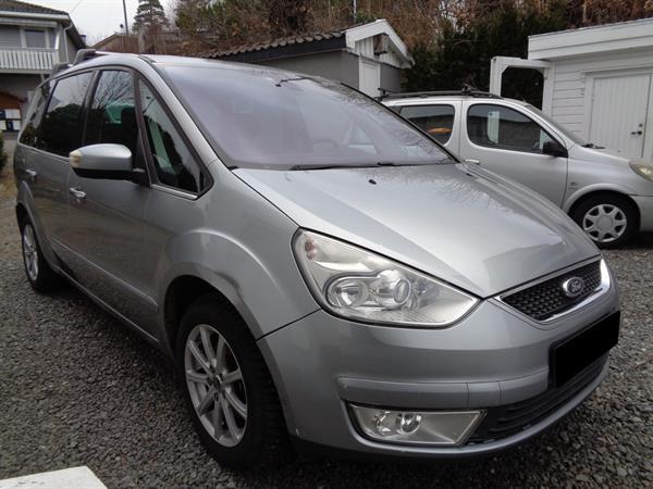 Grote foto ford galaxy 2.0 tdci 140pk ghia 07 zitplaatsen auto ford