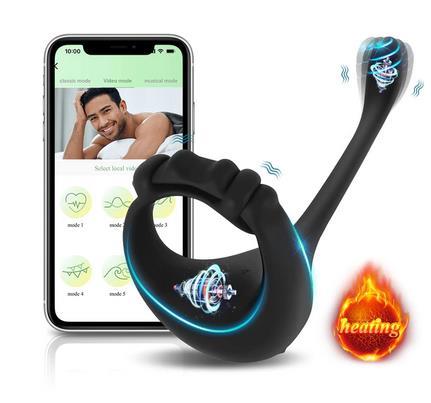 Grote foto app cock ring anale butt plug prostaat massage2 erotiek vibrators