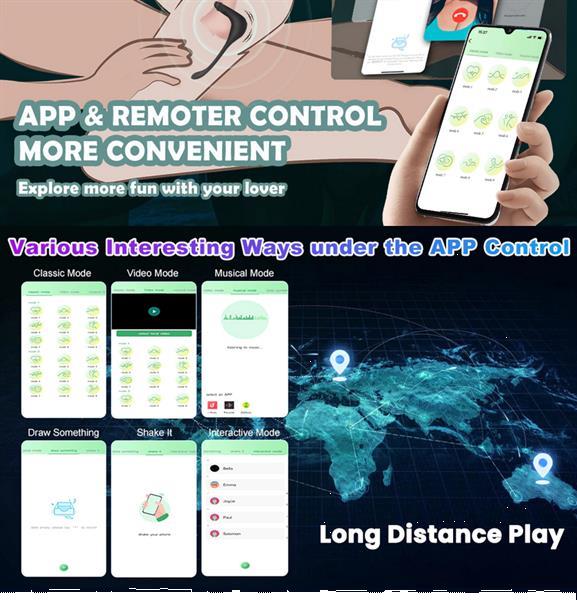 Grote foto app cock ring anale butt plug prostaat massage02 erotiek sextoys