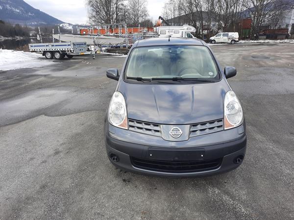 Grote foto nissan note 1.4 88ch visia auto nissan