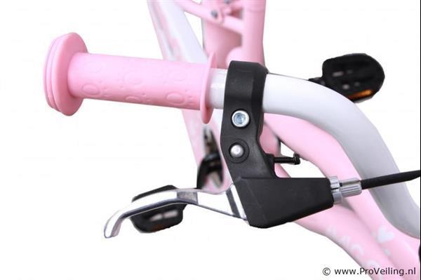 Grote foto online veiling amigo lovely meisjesfiets 18 inch met ter... fietsen en brommers kinderfietsen