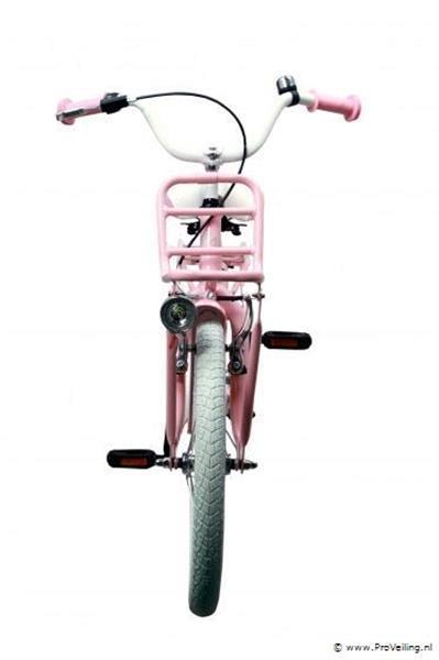 Grote foto online veiling amigo lovely meisjesfiets 18 inch met ter... fietsen en brommers kinderfietsen