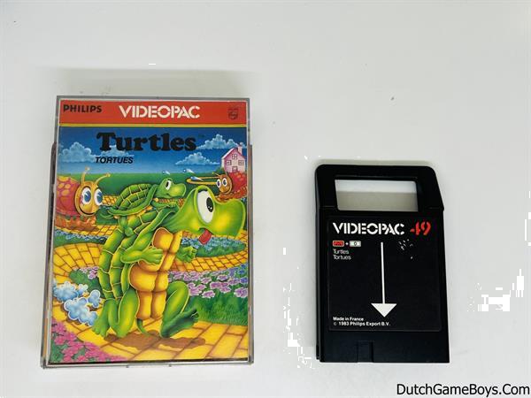 Grote foto philips videopac nr 49 turtles spelcomputers games overige merken