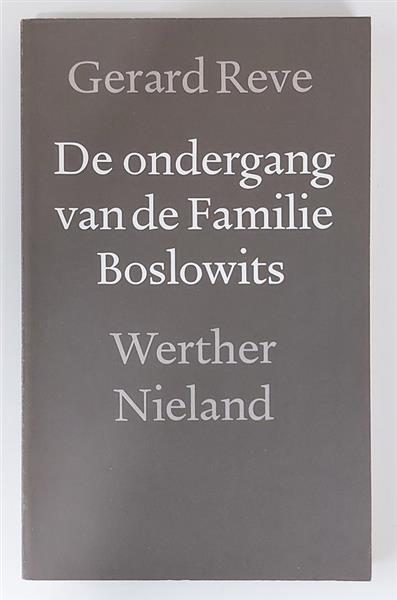 Grote foto gerard reve het hijgend hert werther nieland boeken literatuur