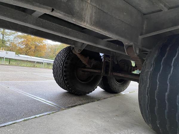 Grote foto landbouwwagen platte wagen 16 ton agrarisch aanhangwagens