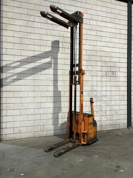 Grote foto still elektrische stapelaar 1250kg 366cm hefhoogte palletstapelaar doe het zelf en verbouw hefwerktuigen