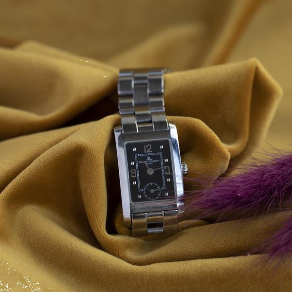 Grote foto baume mercier horloge kleding dames horloges