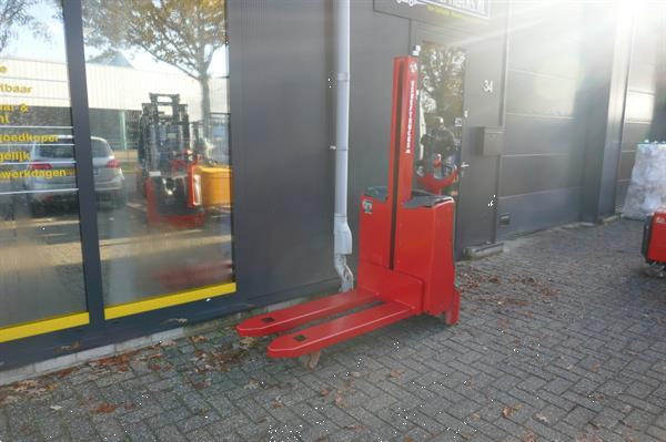 Grote foto vs 20964 bj2016 elektrische duo stapelaar initiele lift 1600mm doe het zelf en verbouw hefwerktuigen