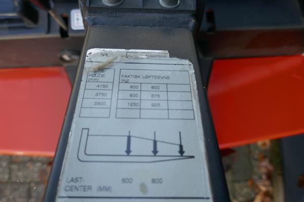 Grote foto vs 20972 elektrische stapelaar bt 4150mm freelift doe het zelf en verbouw hefwerktuigen