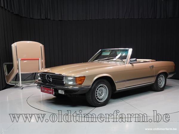 Grote foto mercedes benz 350 sl 72 auto mercedes