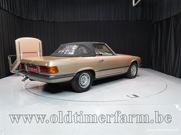 Grote foto mercedes benz 350 sl 72 auto mercedes