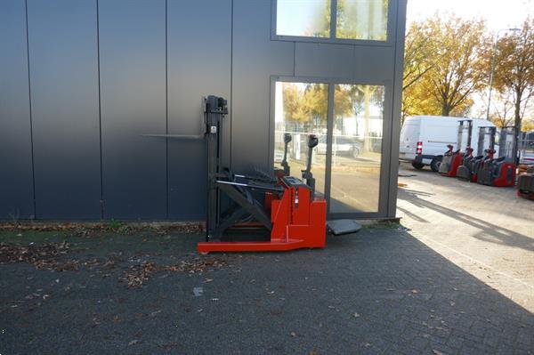 Grote foto vs 20973 elektrische pantograaf reachstapelaar bt 4500mm doe het zelf en verbouw hefwerktuigen