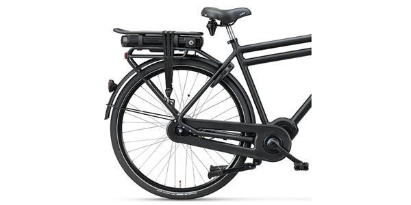 Grote foto batavus packd e go elektrische fiets 7v mat zwart plus fietsen en brommers herenfietsen