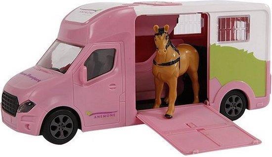 Grote foto kids globe anemone paardentruck met licht en geluid kinderen en baby overige