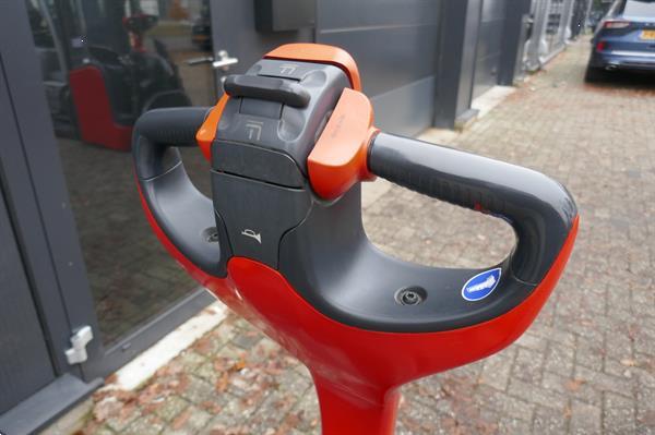 Grote foto vs 20959 elektrische stapelaar linde lange lepels 2924mm doe het zelf en verbouw hefwerktuigen