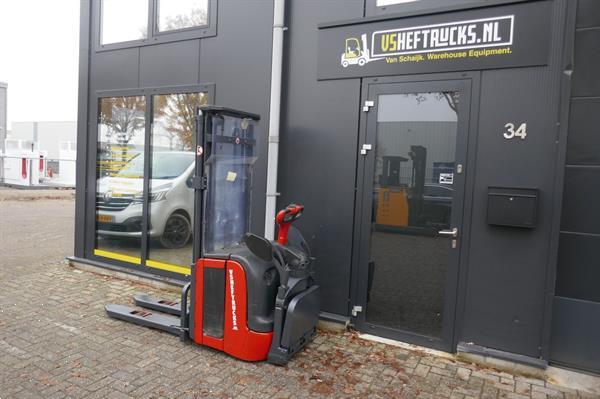 Grote foto vs 20962 elektrische triplex stapelaar linde freelift 4716mm doe het zelf en verbouw hefwerktuigen