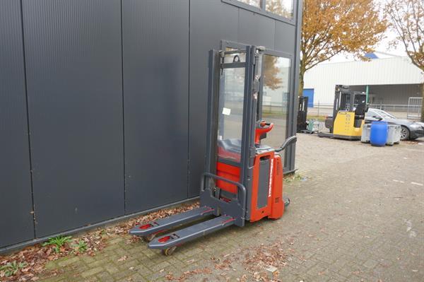 Grote foto vs 20960 elektrische stapelaar linde initiele lift 3324mm doe het zelf en verbouw hefwerktuigen