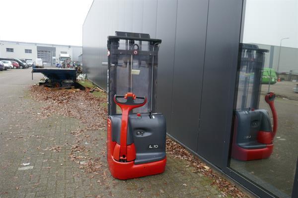 Grote foto vs 20958 elektrische stapelaar linde l10 2924mm freelift doe het zelf en verbouw hefwerktuigen