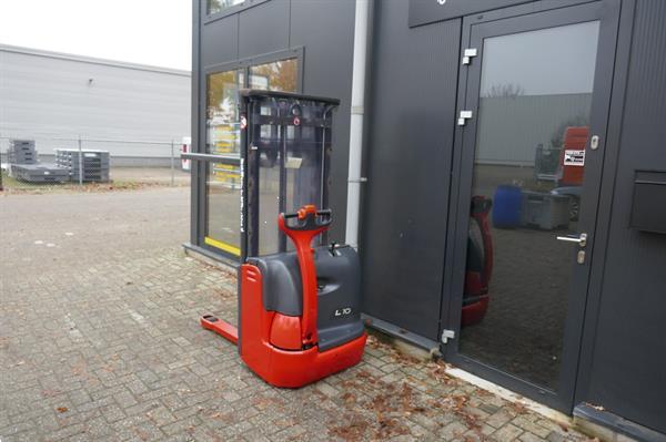 Grote foto vs 20958 elektrische stapelaar linde l10 2924mm freelift doe het zelf en verbouw hefwerktuigen
