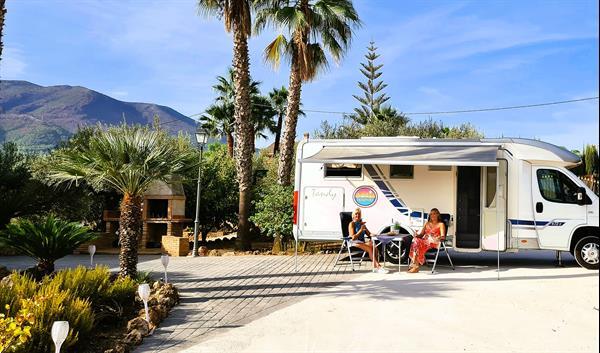 Grote foto camper verhuur malaga spanje caravans en kamperen campers